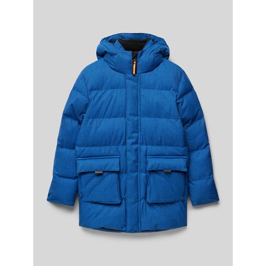 Kurtka pikowana z kapturem ze sklepu Peek&Cloppenburg  w kategorii Kurtki chłopięce - zdjęcie 174845346