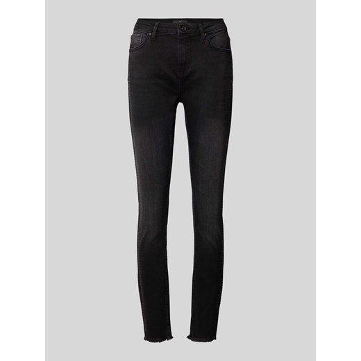 Jeansy o kroju slim fit z 5 kieszeniami ze sklepu Peek&Cloppenburg  w kategorii Jeansy damskie - zdjęcie 174845415