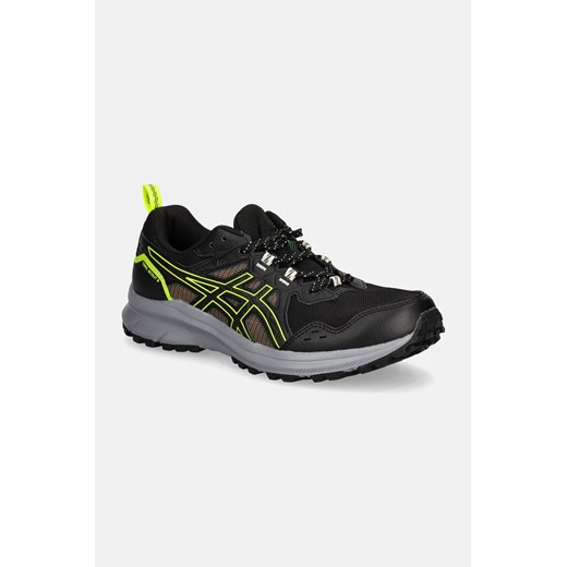 Asics buty Trail Scout 3 męskie kolor czarny 1011B700 ze sklepu ANSWEAR.com w kategorii Buty trekkingowe męskie - zdjęcie 174848066