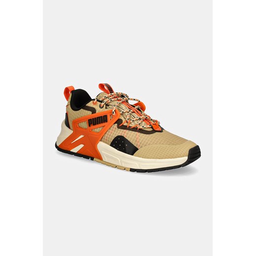 Puma sneakersy Pacer + Trail kolor beżowy 397669 ze sklepu ANSWEAR.com w kategorii Buty sportowe męskie - zdjęcie 174848126