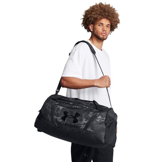 Torba treningowa uniseks Under Armour UA Undeniable 5.0 Duffle MD - czarna ze sklepu Sportstylestory.com w kategorii Torby sportowe - zdjęcie 174849338