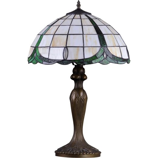 Duża lampa stołowa w stylu vintage - S951 K8-Z45 ze sklepu Edinos.pl w kategorii Lampy stołowe - zdjęcie 174849496