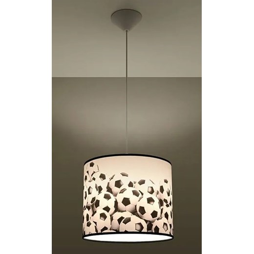 Lampa do pokoju chłopca z motywem piłek - A596-Eklosa Lumes One Size Edinos.pl