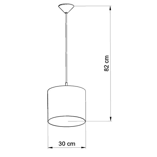 Lampa do pokoju chłopca z motywem piłek - A596-Eklosa Lumes One Size Edinos.pl