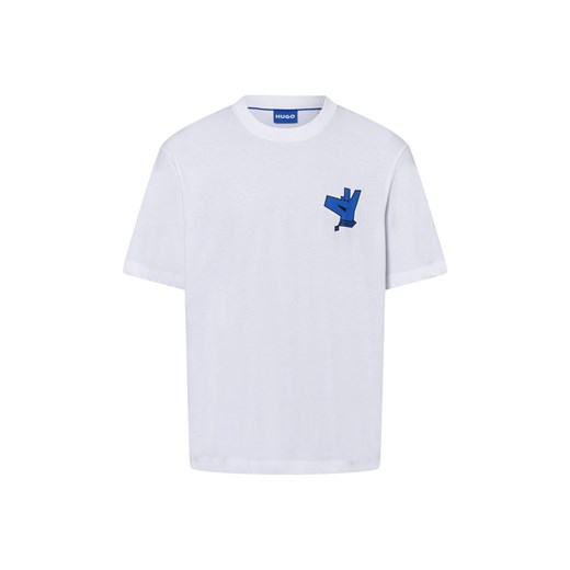 T-shirt męski Hugo Blue