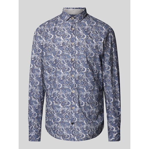 Koszula casualowa regular fit z kołnierzykiem typu kent ze sklepu Peek&Cloppenburg  w kategorii Koszule męskie - zdjęcie 174852175