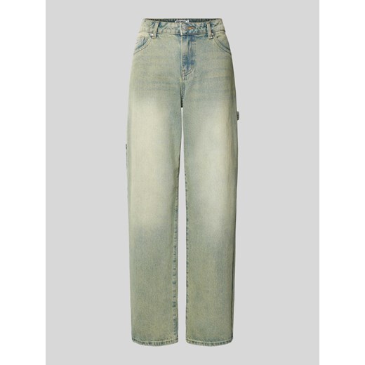 Jeansy z prostą nogawką Essentials ze sklepu Peek&Cloppenburg  w kategorii Jeansy damskie - zdjęcie 174852506