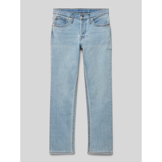 Jeansy z 5 kieszeniami ze sklepu Peek&Cloppenburg  w kategorii Spodnie dziewczęce - zdjęcie 174852525