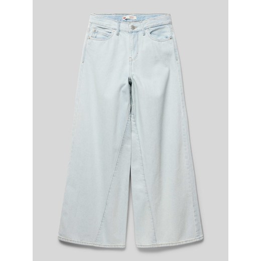 Jeansy o kroju baggy fit z 5 kieszeniami ze sklepu Peek&Cloppenburg  w kategorii Spodnie dziewczęce - zdjęcie 174852566