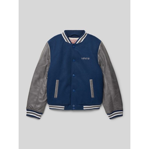 Kurtka baseballowa z detalem z logo ze sklepu Peek&Cloppenburg  w kategorii Kurtki chłopięce - zdjęcie 174852588
