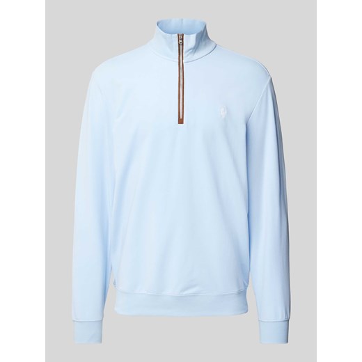 Bluza z krótkim zamkiem błyskawicznym ze sklepu Peek&Cloppenburg  w kategorii Bluzy męskie - zdjęcie 174852697