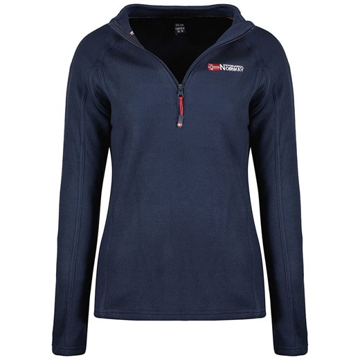 Geographical Norway Bluza polarowa &quot;Tug&quot; w kolorze granatowym ze sklepu Limango Polska w kategorii Bluzy damskie - zdjęcie 174852876