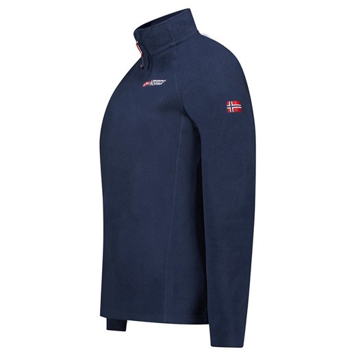 Geographical Norway Bluza polarowa "Tug" w kolorze granatowym Geographical Norway onesize okazja Limango Polska