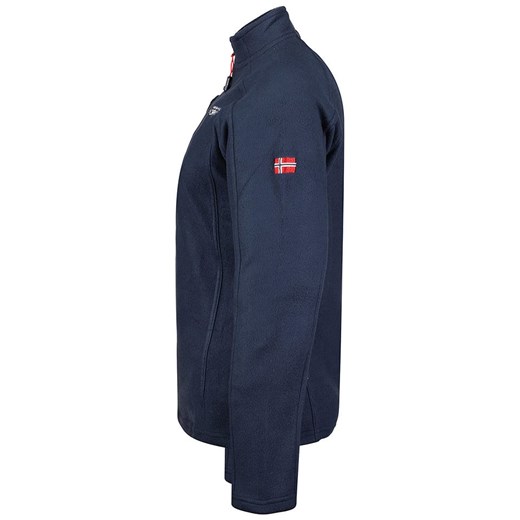 Geographical Norway Bluza polarowa "Tug" w kolorze granatowym Geographical Norway onesize wyprzedaż Limango Polska