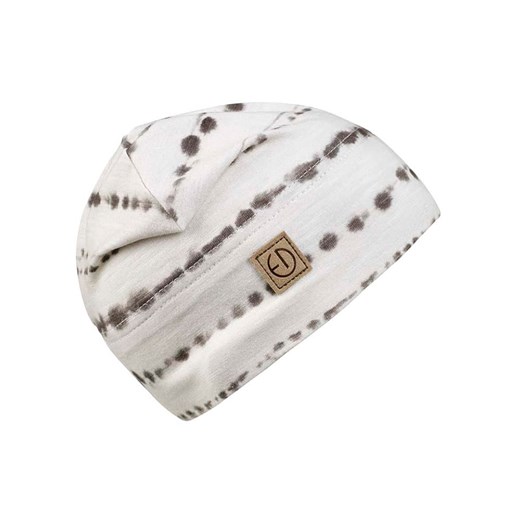 Elodie Details Czapka beanie w kolorze kremowo-brązowym ze sklepu Limango Polska w kategorii Czapki dziecięce - zdjęcie 174853295