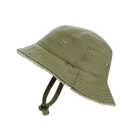 Elodie Details Dwustronny kapelusz w kolorze khaki ze wzorem Elodie Details 48-50 cm wyprzedaż Limango Polska