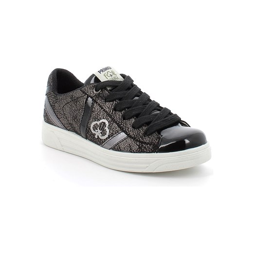 Primigi Skórzane sneakersy w kolorze czarnym ze sklepu Limango Polska w kategorii Trampki dziecięce - zdjęcie 174853417