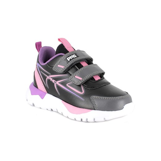 Primigi Sneakersy w kolorze czarno-jasnoróżowo-fioletowym ze sklepu Limango Polska w kategorii Buty sportowe dziecięce - zdjęcie 174853607