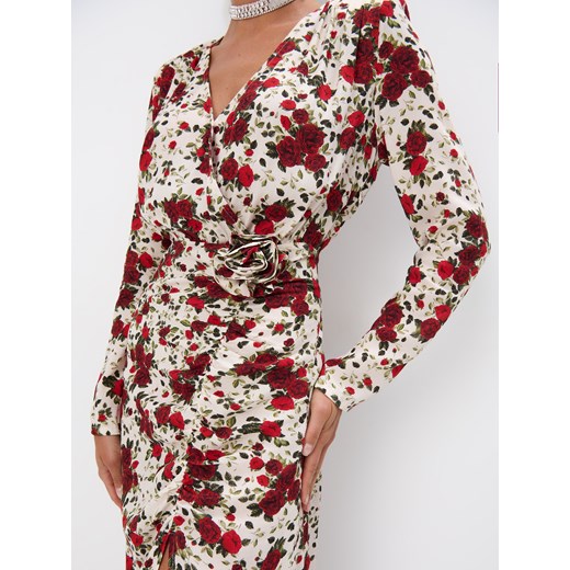 Mohito sukienka maxi kopertowa 