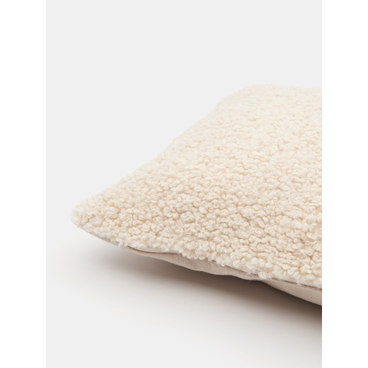 Sinsay - Poszewka na poduszkę - kremowy Sinsay One Size Sinsay
