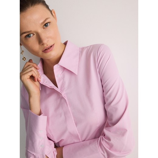 Reserved - Koszula w prążek - wielobarwny Reserved XS Reserved