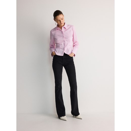 Reserved - Koszula w prążek - wielobarwny Reserved L Reserved