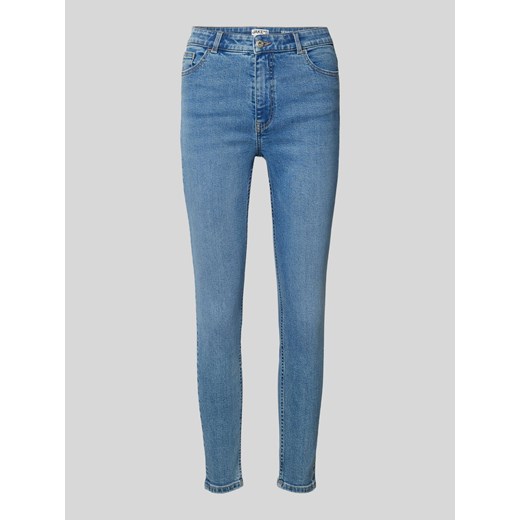 Jeansy o kroju skinny fit z 5 kieszeniami ze sklepu Peek&Cloppenburg  w kategorii Jeansy damskie - zdjęcie 174855915