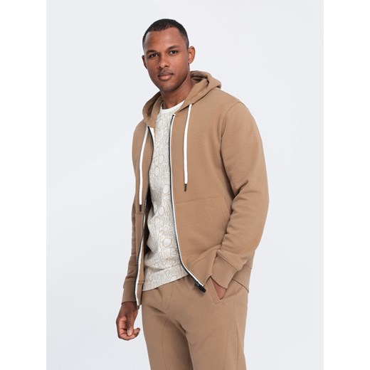 Bluza męska Ombre jesienna w stylu młodzieżowym