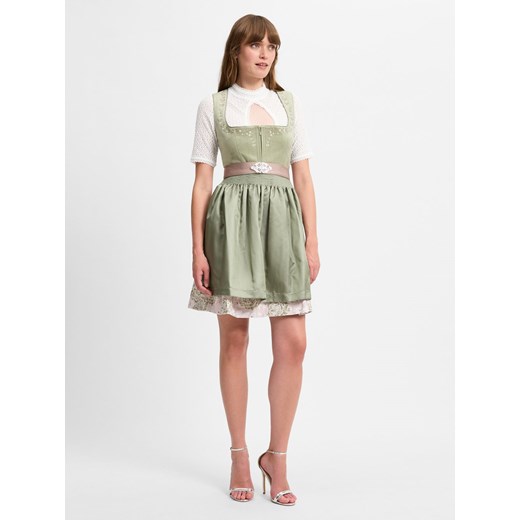 Krüger Dirndl Tradycyjny strój damski Kobiety trzcinowy wzorzysty ze sklepu vangraaf w kategorii Sukienki - zdjęcie 174856418