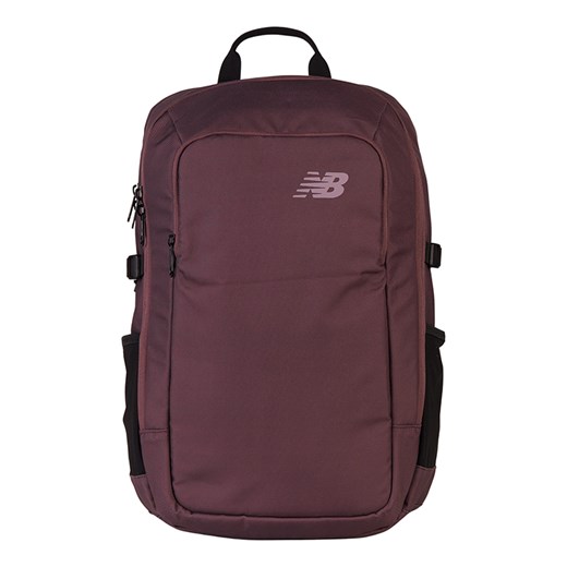 Plecak New Balance LAB23091LIE – fioletowy ze sklepu New Balance Poland w kategorii Plecaki - zdjęcie 174856485