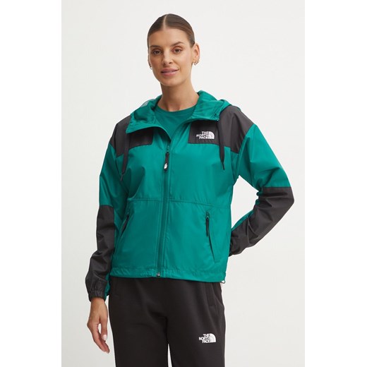 The North Face kurtka Sheru Jacket damska kolor zielony przejściowa NF0A4C9HNL11 ze sklepu ANSWEAR.com w kategorii Kurtki damskie - zdjęcie 174858199