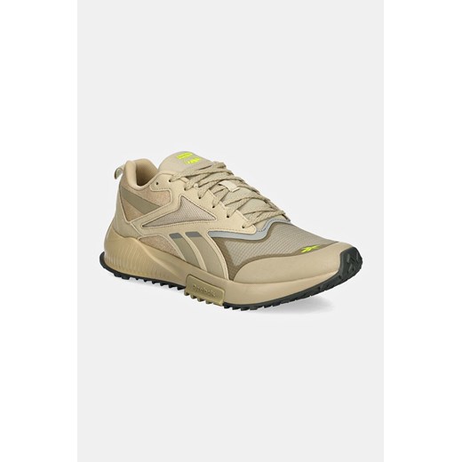 Reebok buty Lavante Trail 2 męskie kolor beżowy 100201543 ze sklepu ANSWEAR.com w kategorii Buty trekkingowe męskie - zdjęcie 174858727
