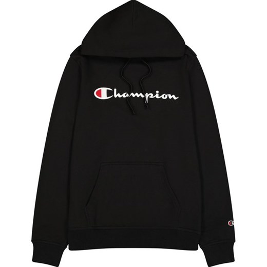 Bluza męska Hooded Sweatshirt Logo Champion ze sklepu SPORT-SHOP.pl w kategorii Bluzy męskie - zdjęcie 174860456