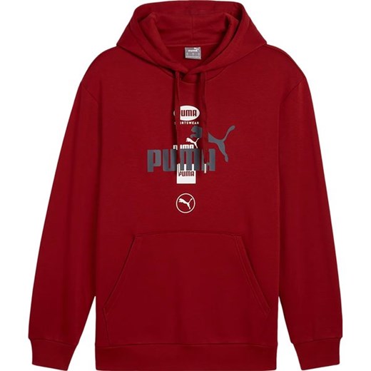 Bluza męska Power Graphic Hoodie FL Puma ze sklepu SPORT-SHOP.pl w kategorii Bluzy męskie - zdjęcie 174860478