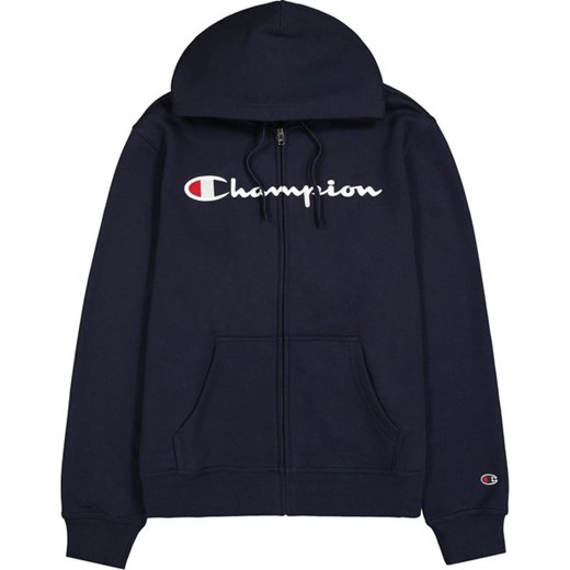 Bluza męska Full Zip Hoodie Big Logo Champion ze sklepu SPORT-SHOP.pl w kategorii Bluzy męskie - zdjęcie 174860539
