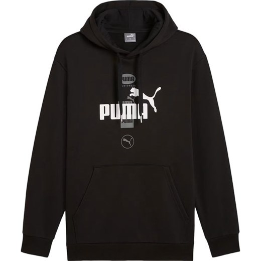 Bluza męska Power Graphic Hoodie FL Puma ze sklepu SPORT-SHOP.pl w kategorii Bluzy męskie - zdjęcie 174860617