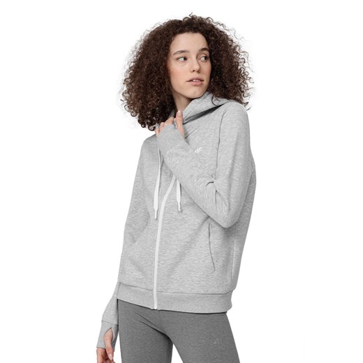 4F Bluza w kolorze szarym ze sklepu Limango Polska w kategorii Bluzy damskie - zdjęcie 174860886