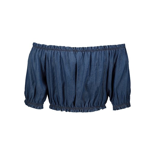 Herrlicher Bluzka w kolorze granatowym Herrlicher XL wyprzedaż Limango Polska