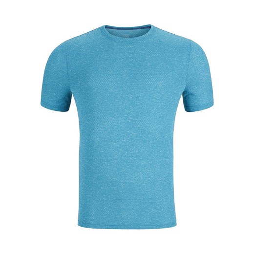 Odlo Koszulka &quot;Essential&quot; w kolorze błękitnym do biegania ze sklepu Limango Polska w kategorii T-shirty męskie - zdjęcie 174861585