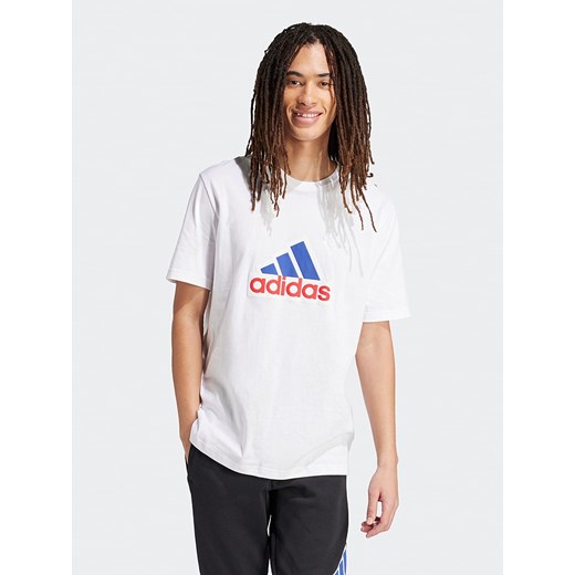 adidas Koszulka w kolorze białym L okazja Limango Polska
