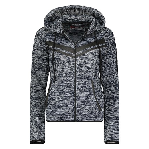 Geographical Norway Bluza &quot;Fluence&quot; w kolorze granatowym ze sklepu Limango Polska w kategorii Bluzy damskie - zdjęcie 174861909