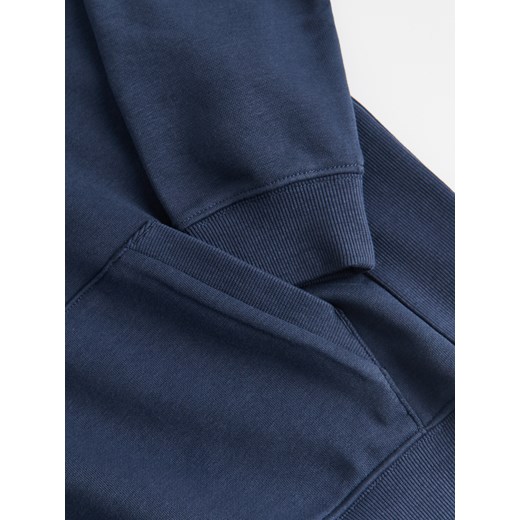 Reserved - Bluza oversize z kapturem - granatowy Reserved 146 (10 lat) Reserved