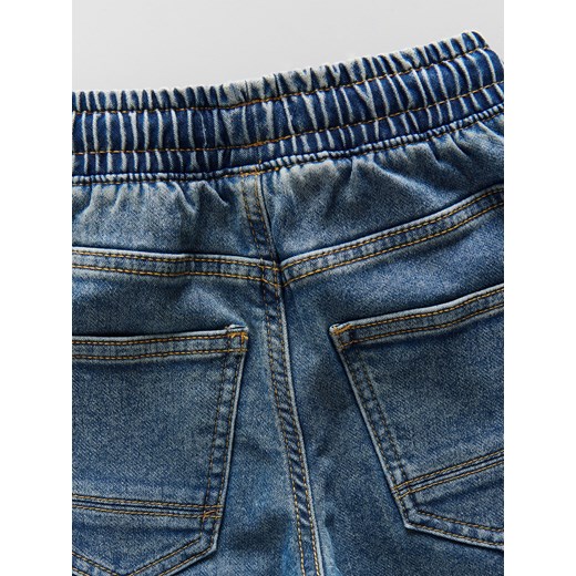 Reserved - Jeansy jogger - niebieski Reserved 5-2 lata) Reserved