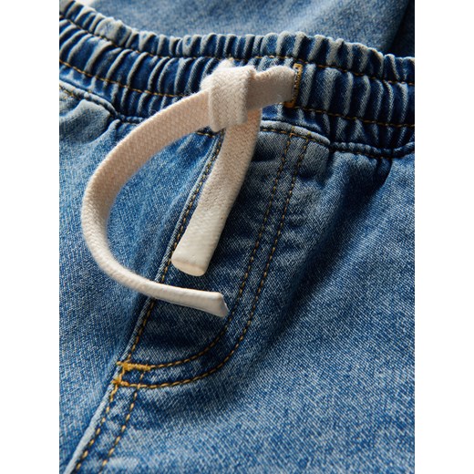 Reserved - Jeansy jogger - niebieski Reserved 98 (2-3 lata) Reserved