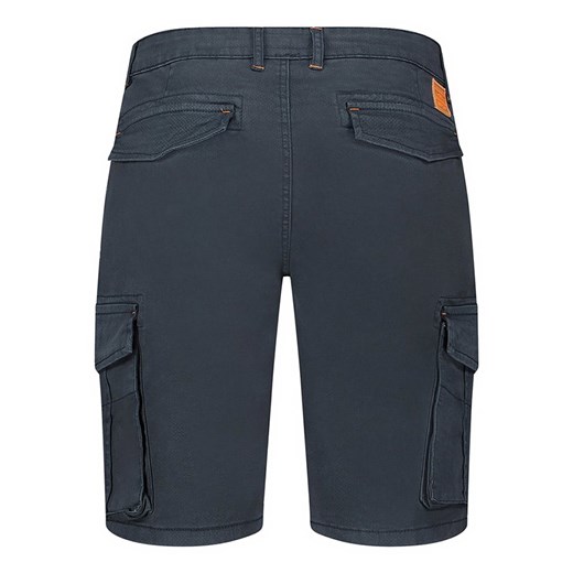 Geographical Norway Bermudy &quot;Patrimoine&quot; w kolorze granatowym Geographical Norway XL okazyjna cena Limango Polska