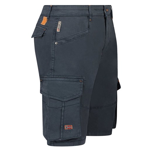 Geographical Norway Bermudy &quot;Patrimoine&quot; w kolorze granatowym Geographical Norway XL Limango Polska promocyjna cena