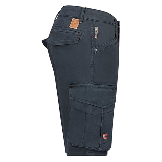 Geographical Norway Bermudy &quot;Patrimoine&quot; w kolorze granatowym Geographical Norway S okazja Limango Polska