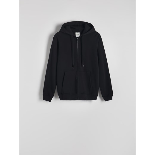 Reserved - Bluza z kapturem - czarny Reserved M Reserved