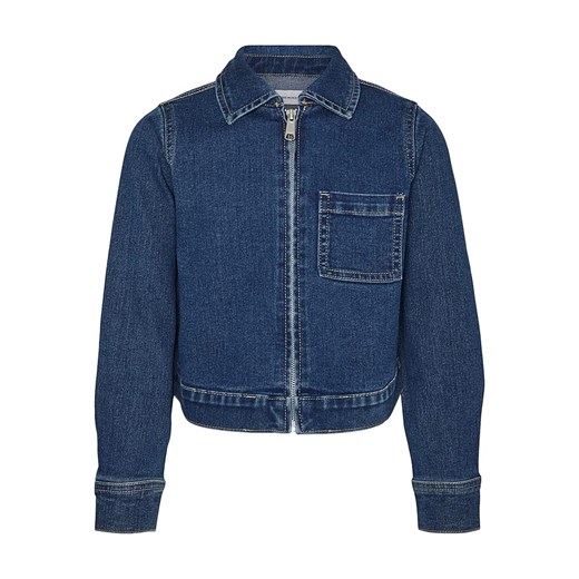 Vero Moda Girl Kurtka dżinsowa &quot;Aster&quot; w kolorze granatowym ze sklepu Limango Polska w kategorii Kurtki dziewczęce - zdjęcie 174871095