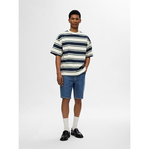 SELECTED HOMME Szorty dżinsowe w kolorze niebieskim Selected Homme XXL okazja Limango Polska